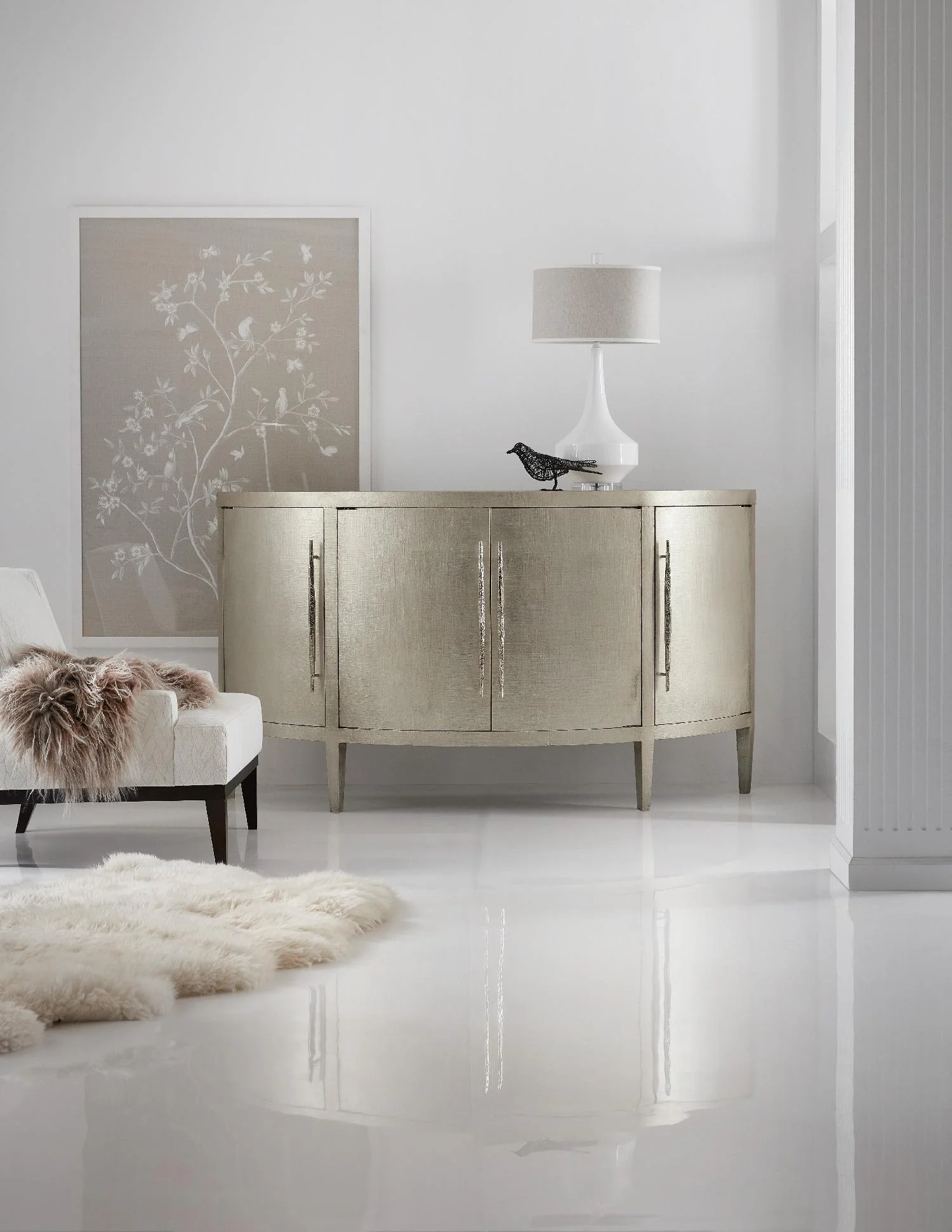 Melange Amberly Credenza - Remutear