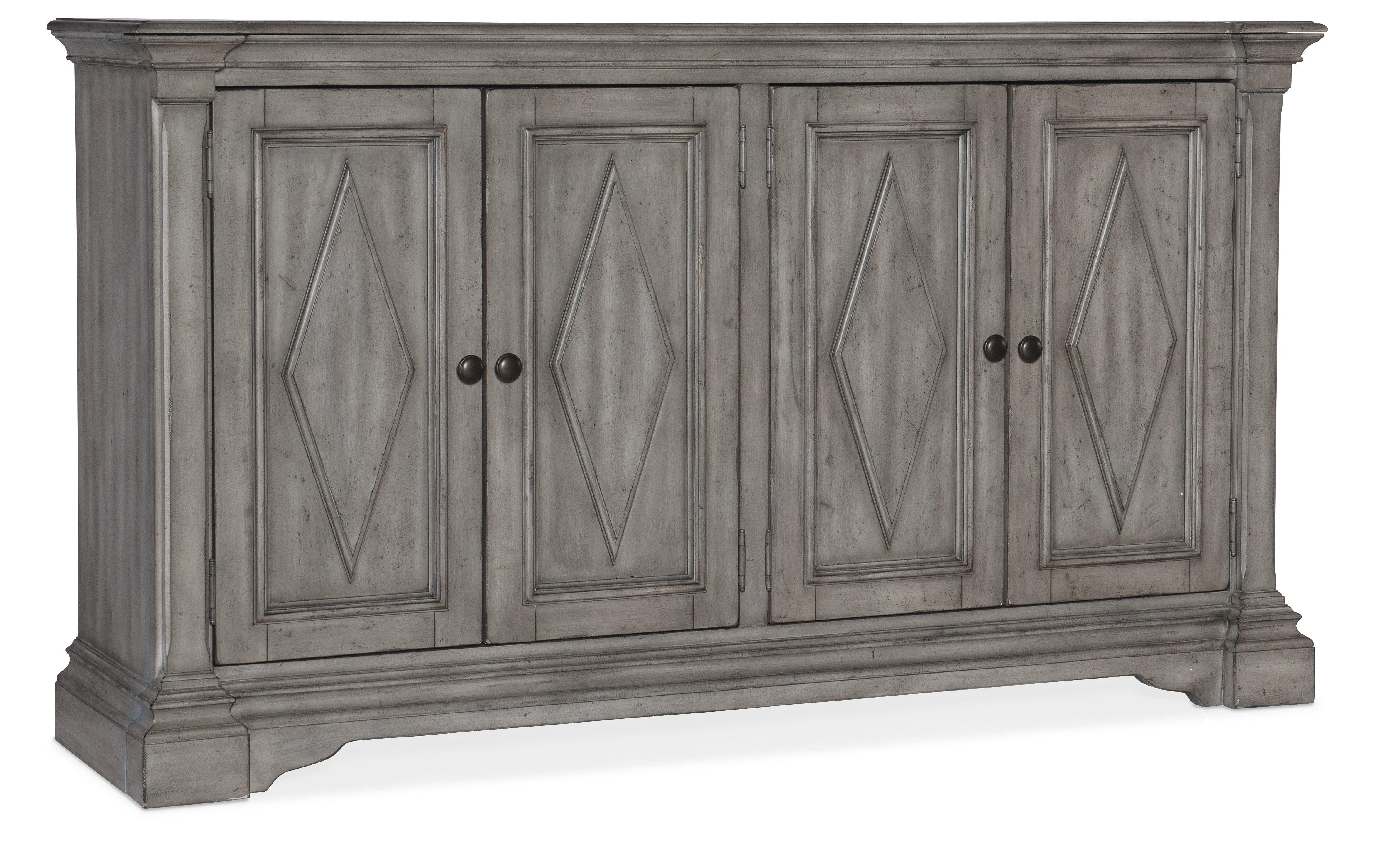 Commerce & Market Four-Door Cabinet - Remutear