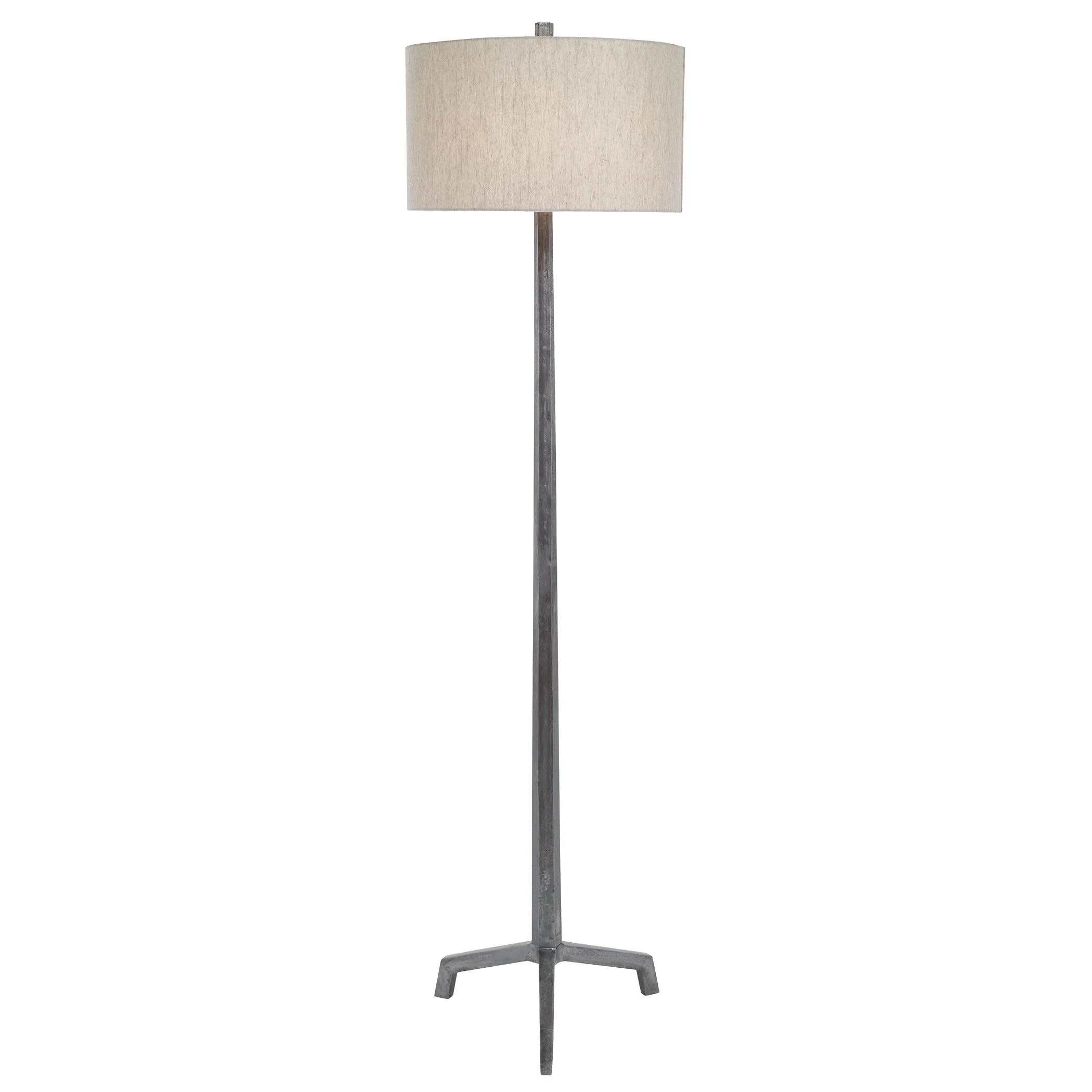Ivor Cast Iron Floor Lamp - Remutear