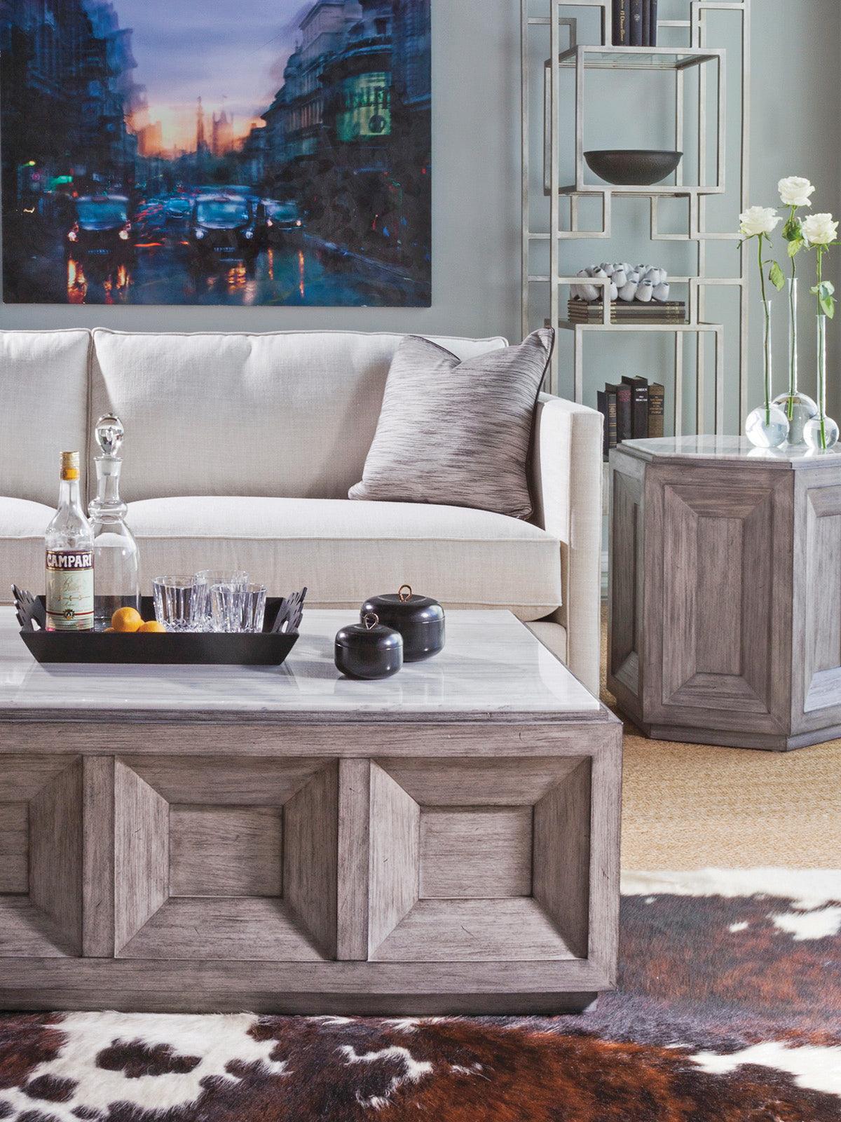 Signature Designs Dictum Rect Cocktail Table - Remutear
