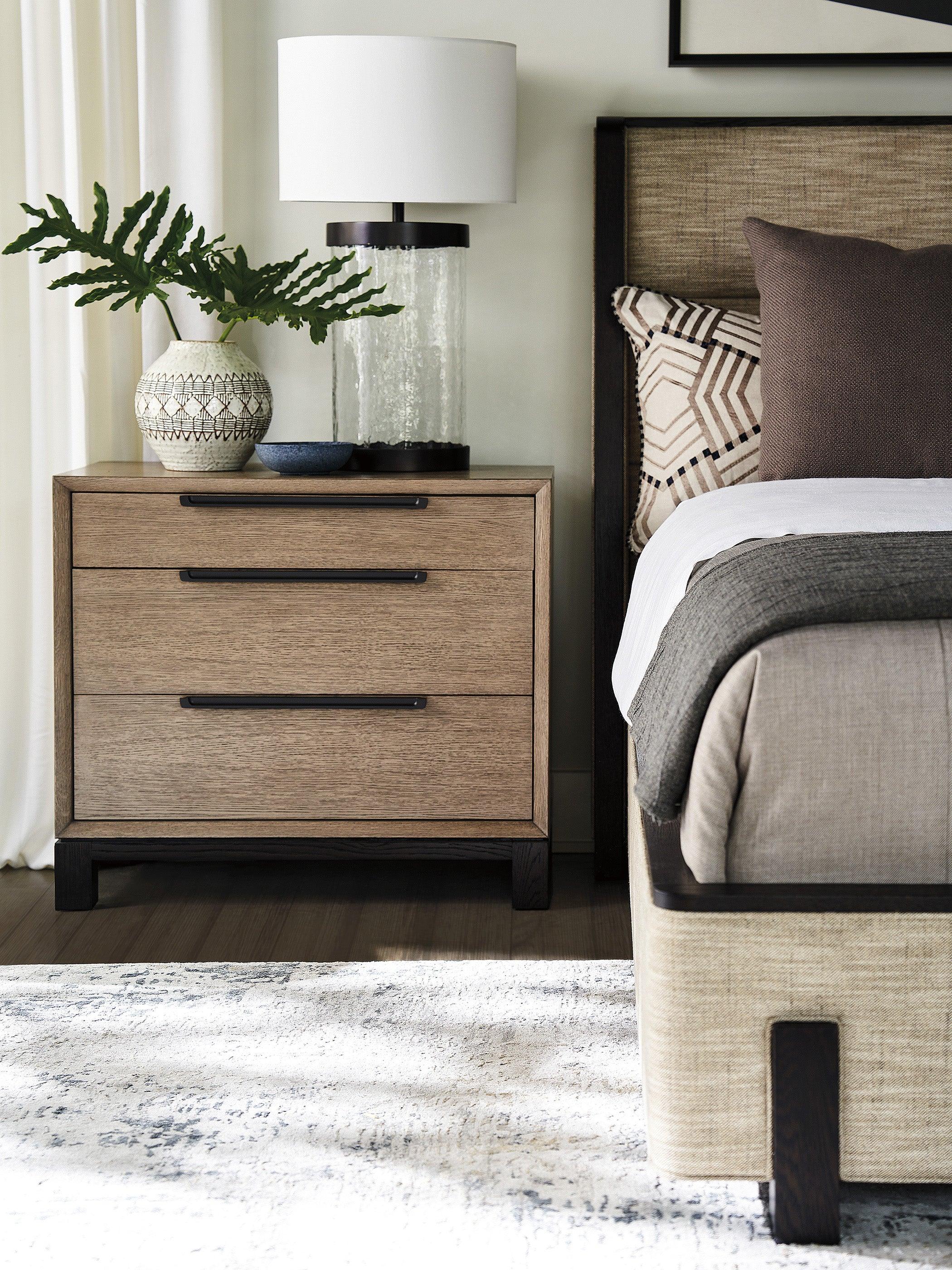 Zanzibar Rutledge Nightstand - Remutear
