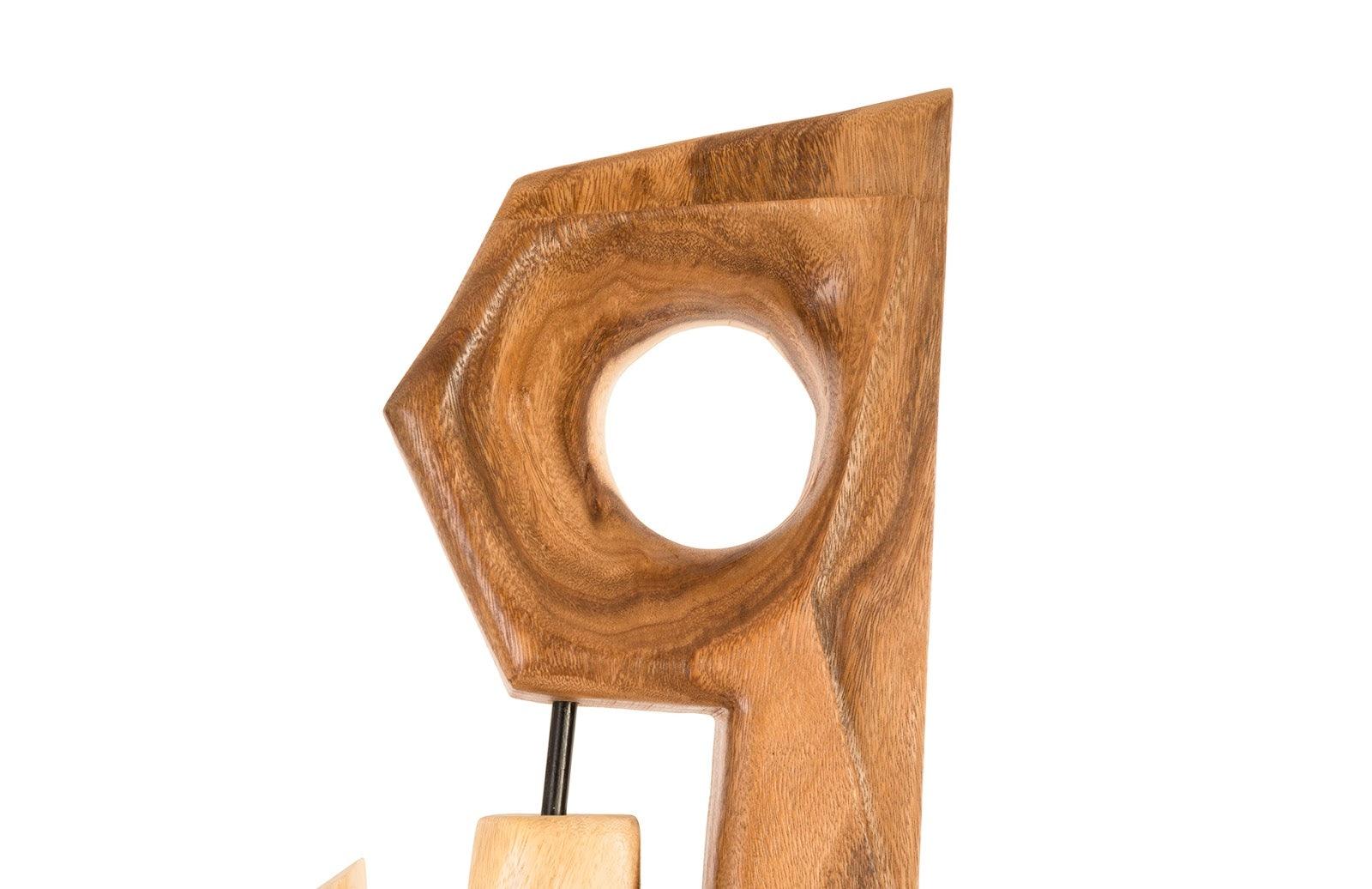 Jill Wood Sculpture - Remutear