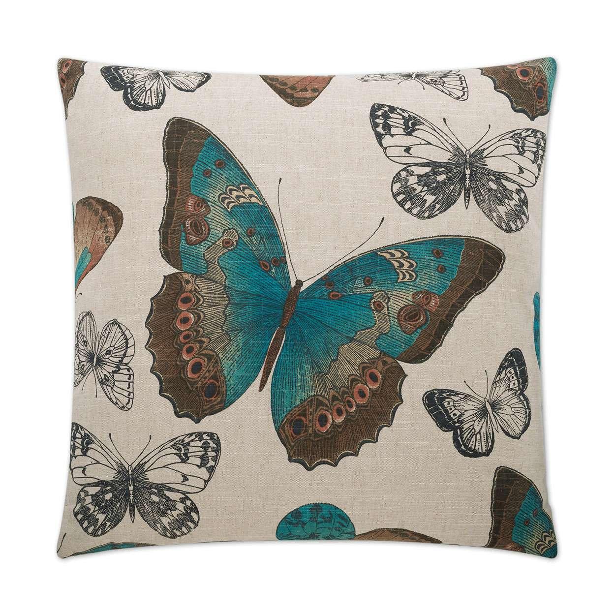 Madame Butterfly Pillow - Remutear