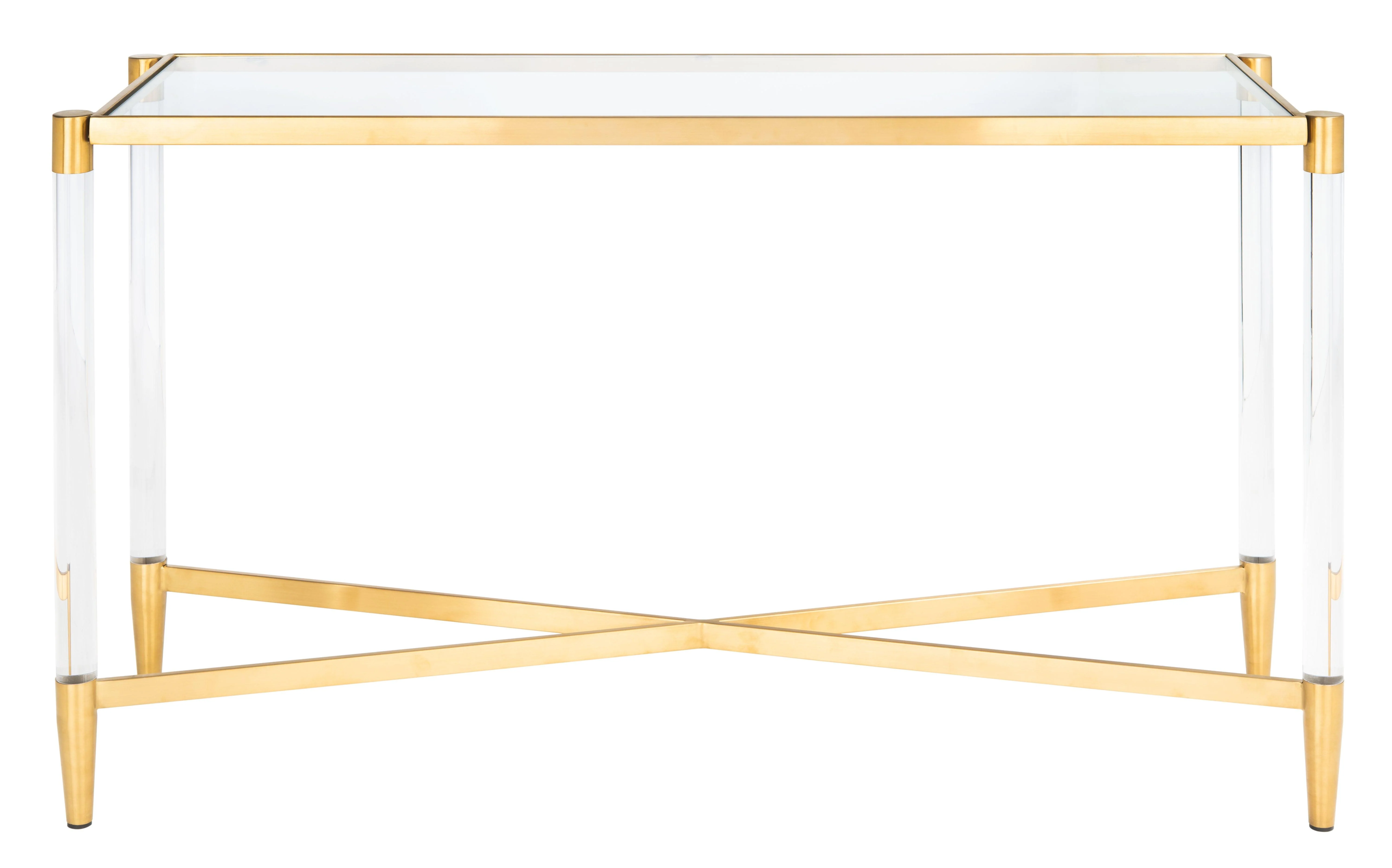 KYLA ACRYLIC CONSOLE TABLE - Remutear