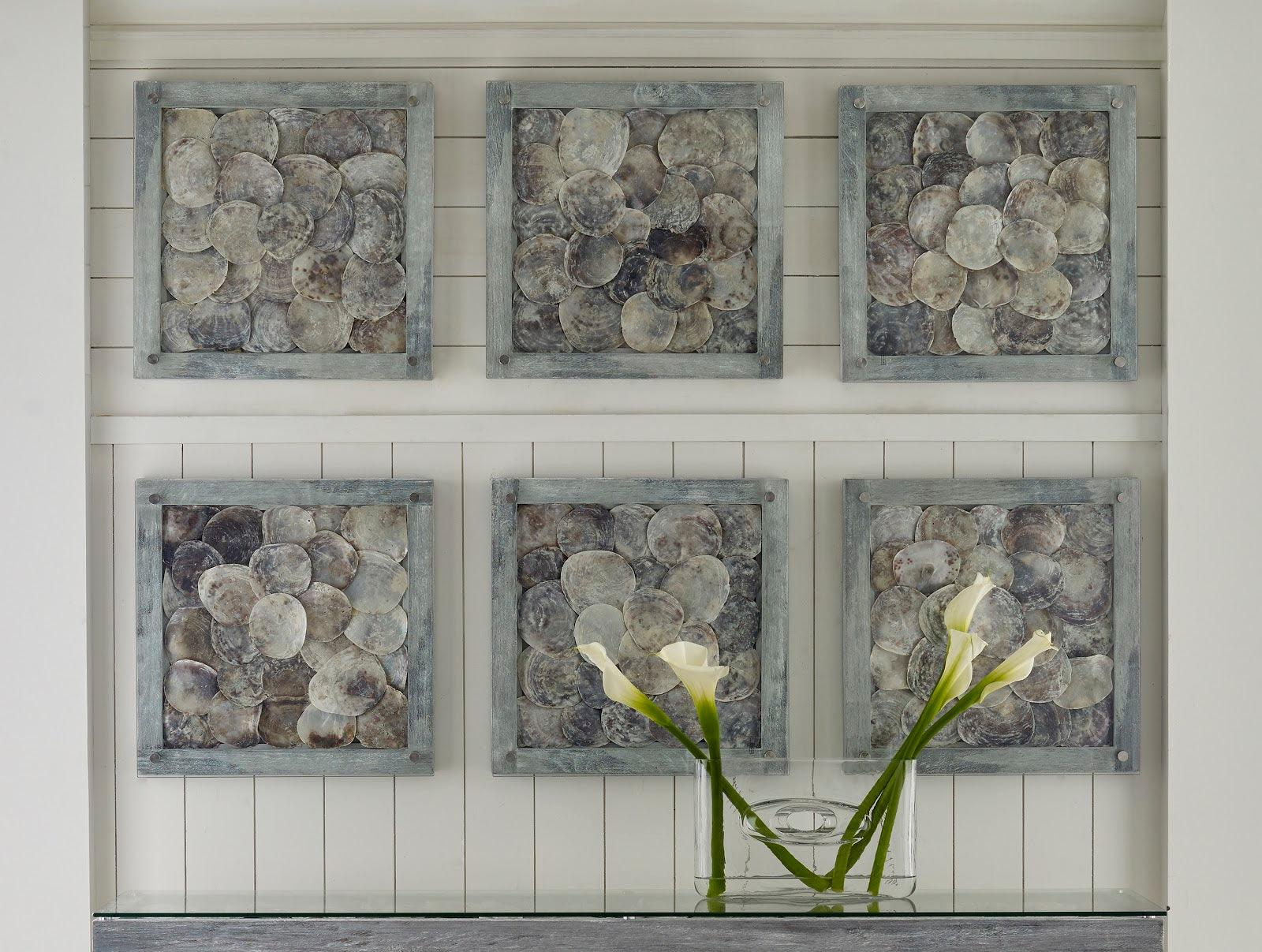 Shell Wall Tile, w/Glass - Remutear
