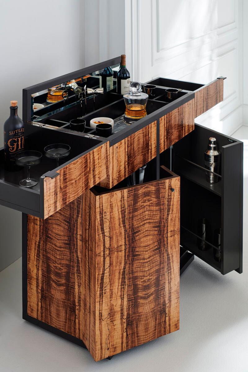 TOP SHELF BAR CABINET - Remutear