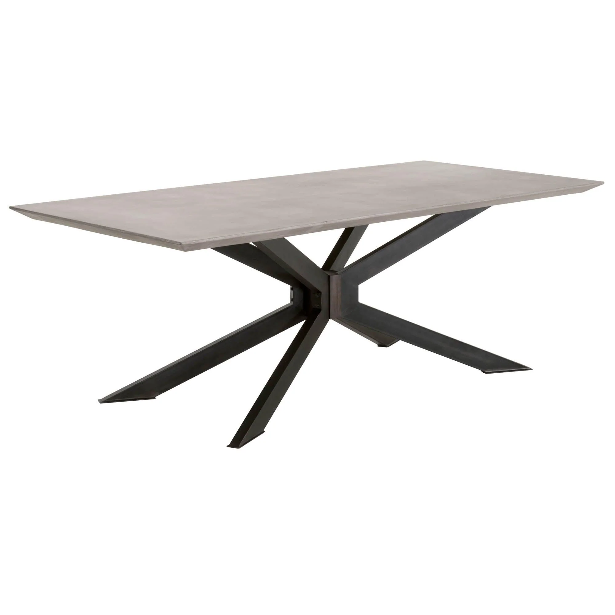 Industry Rectangle Dining Table - Remutear