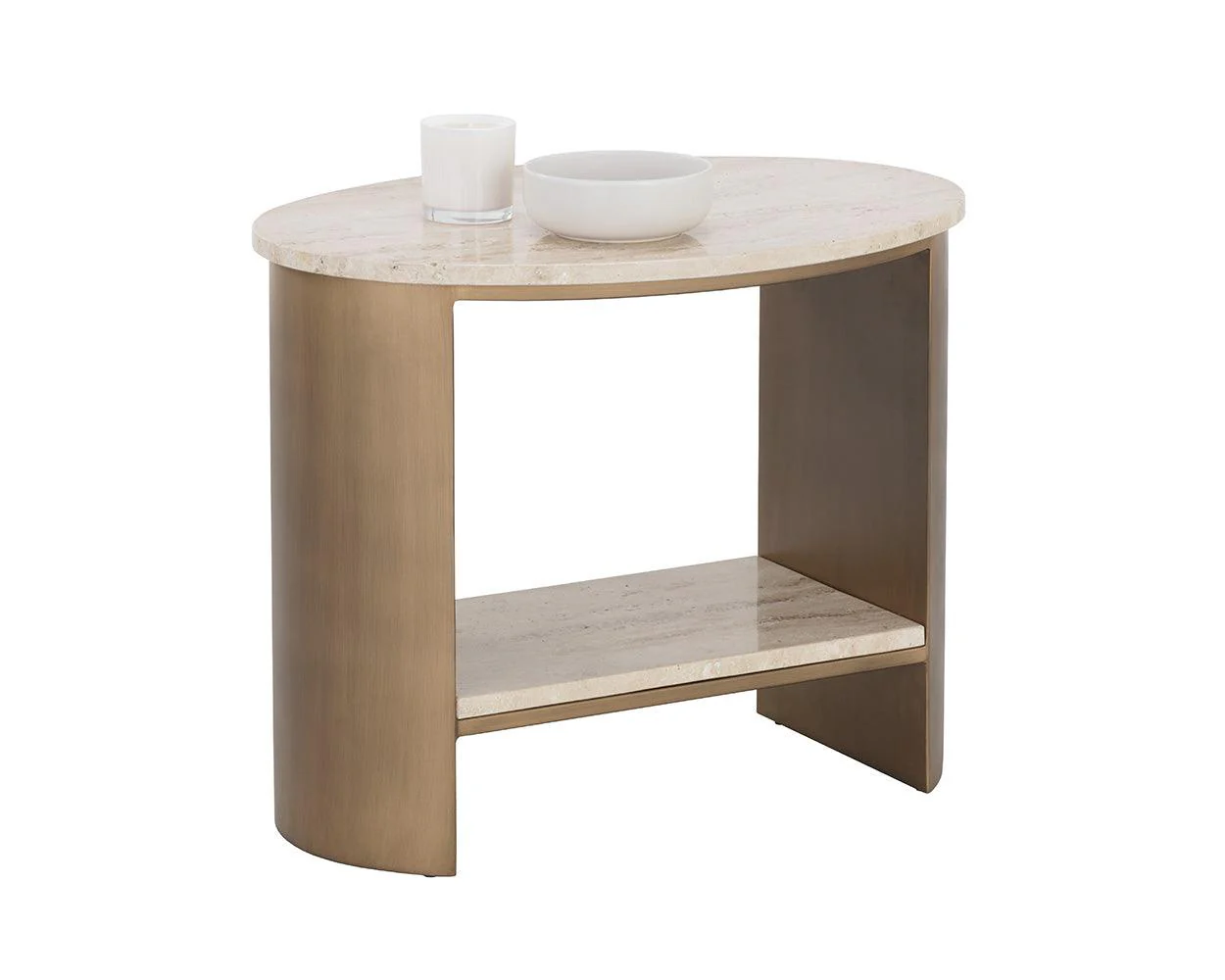 Roshni End Table - Remutear