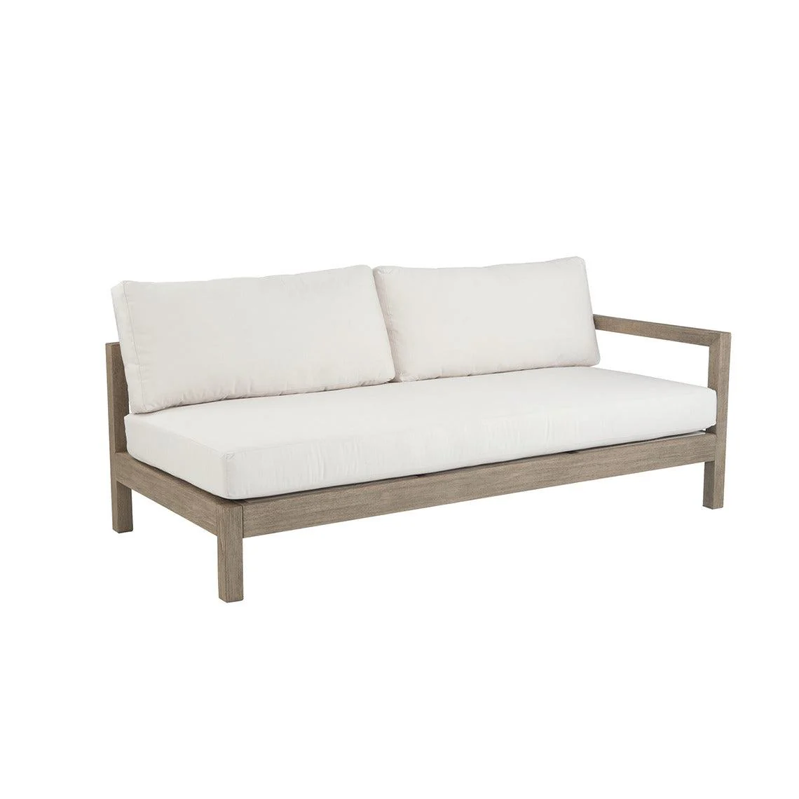 Montauk Sectional Right Arm (Facing) Sofa Distressed/Rustic - Remutear