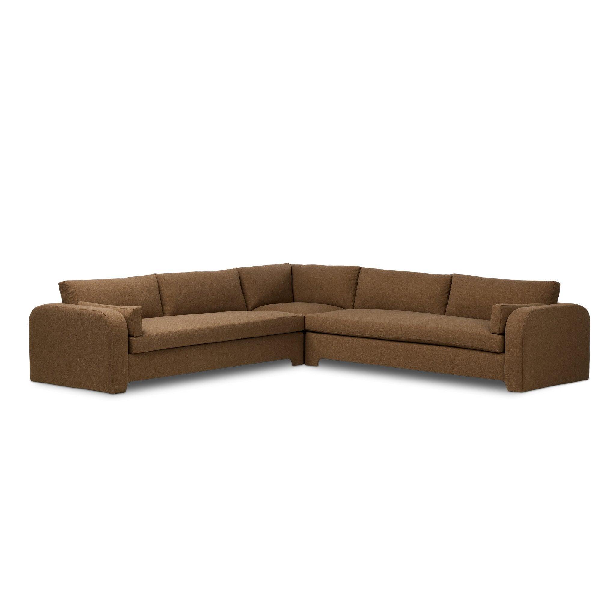 Tate 3Pc Sectional - Remutear