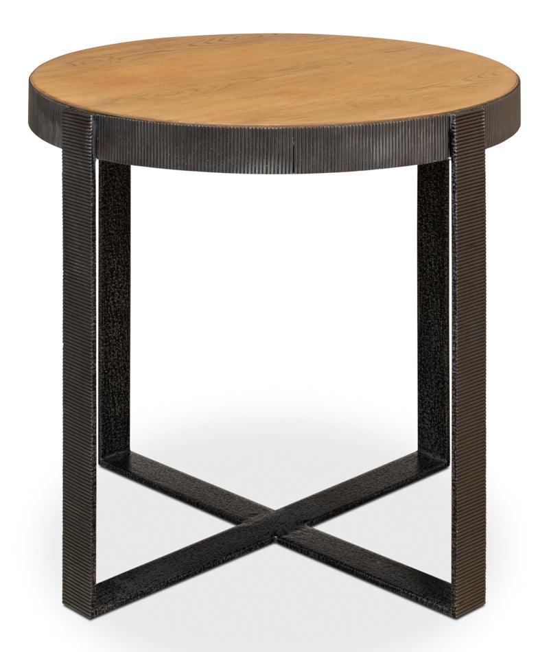 Ragsdale Side Table - Heather Grey - Remutear