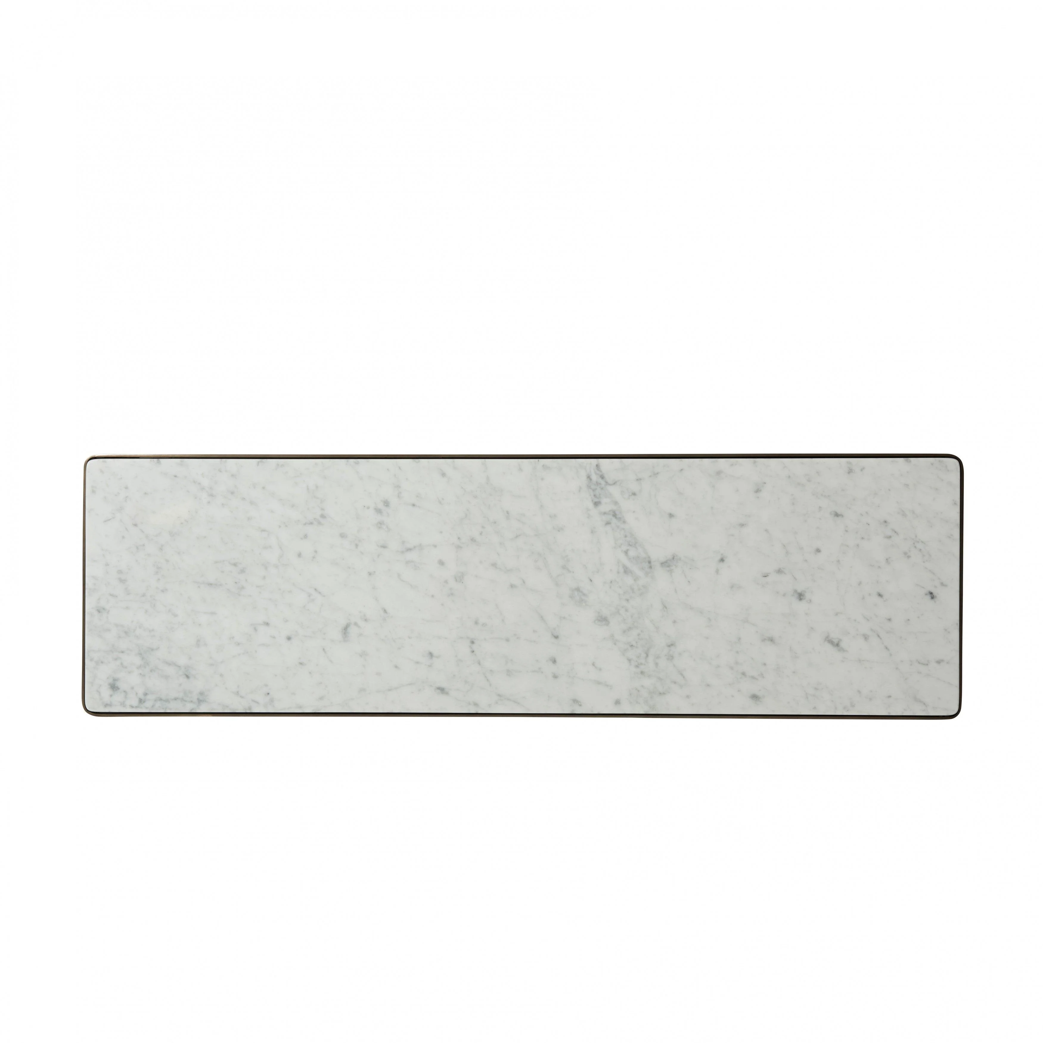 Cordell Console Table (Marble) - Remutear