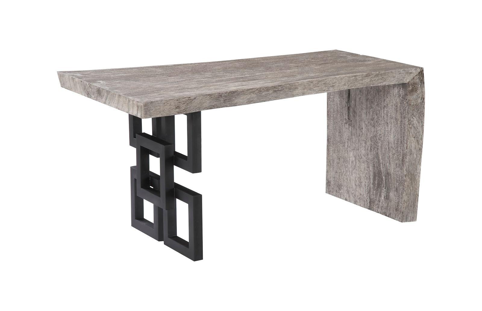 Austin Desk, Gray Stone - Remutear
