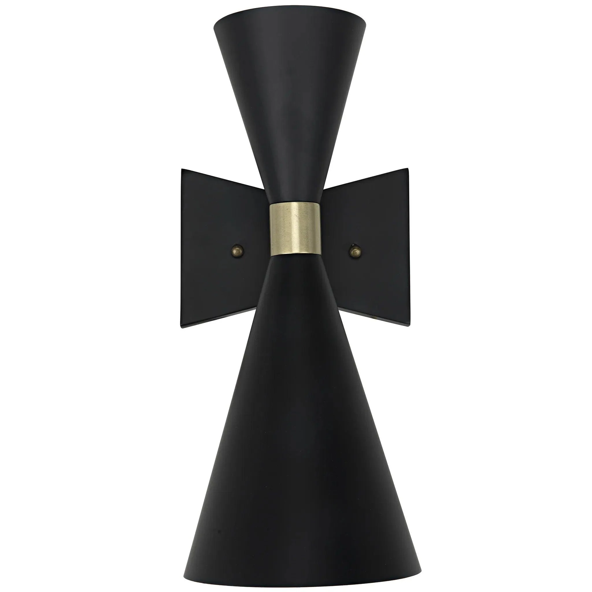 Ariel Sconce, Black Steel - Remutear
