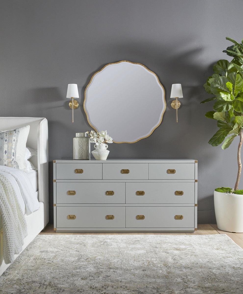 Bradley 7-Drawer Double Dresser - Remutear