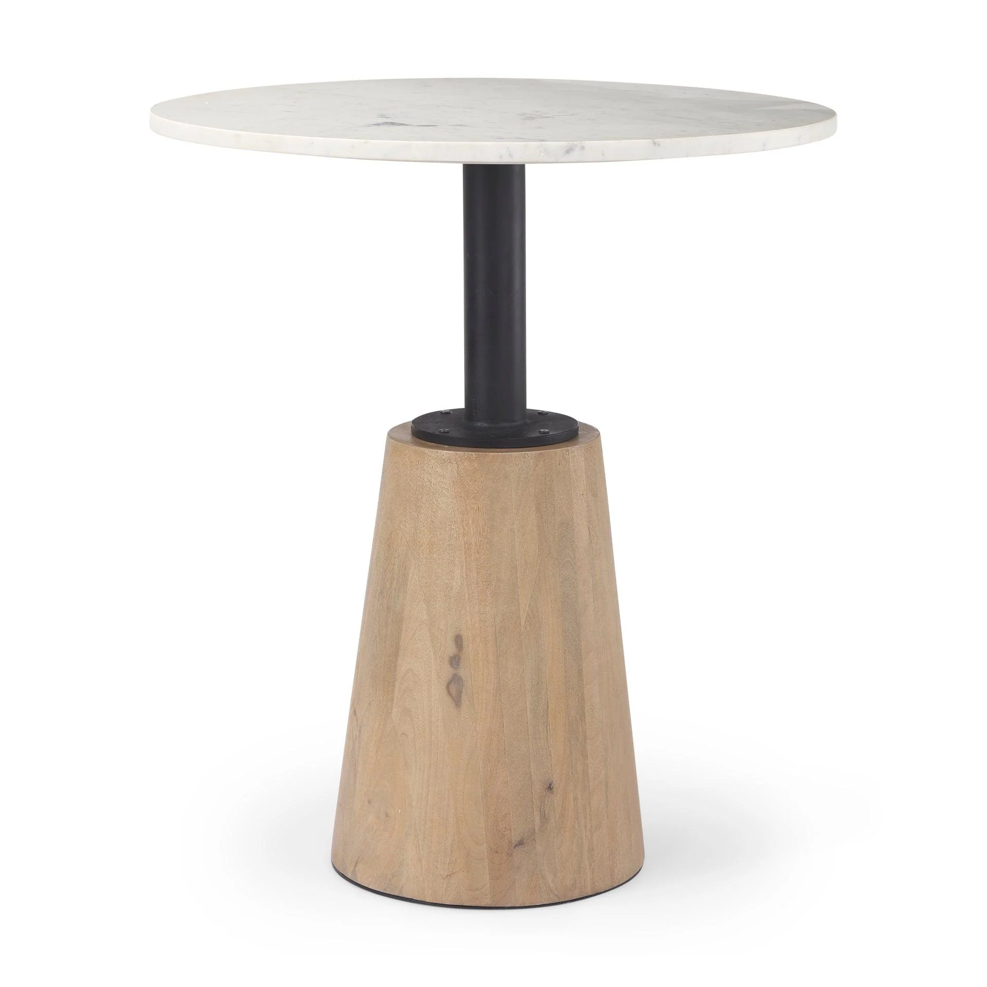 Maxwell Accent Pedestal Bistro Table - Remutear