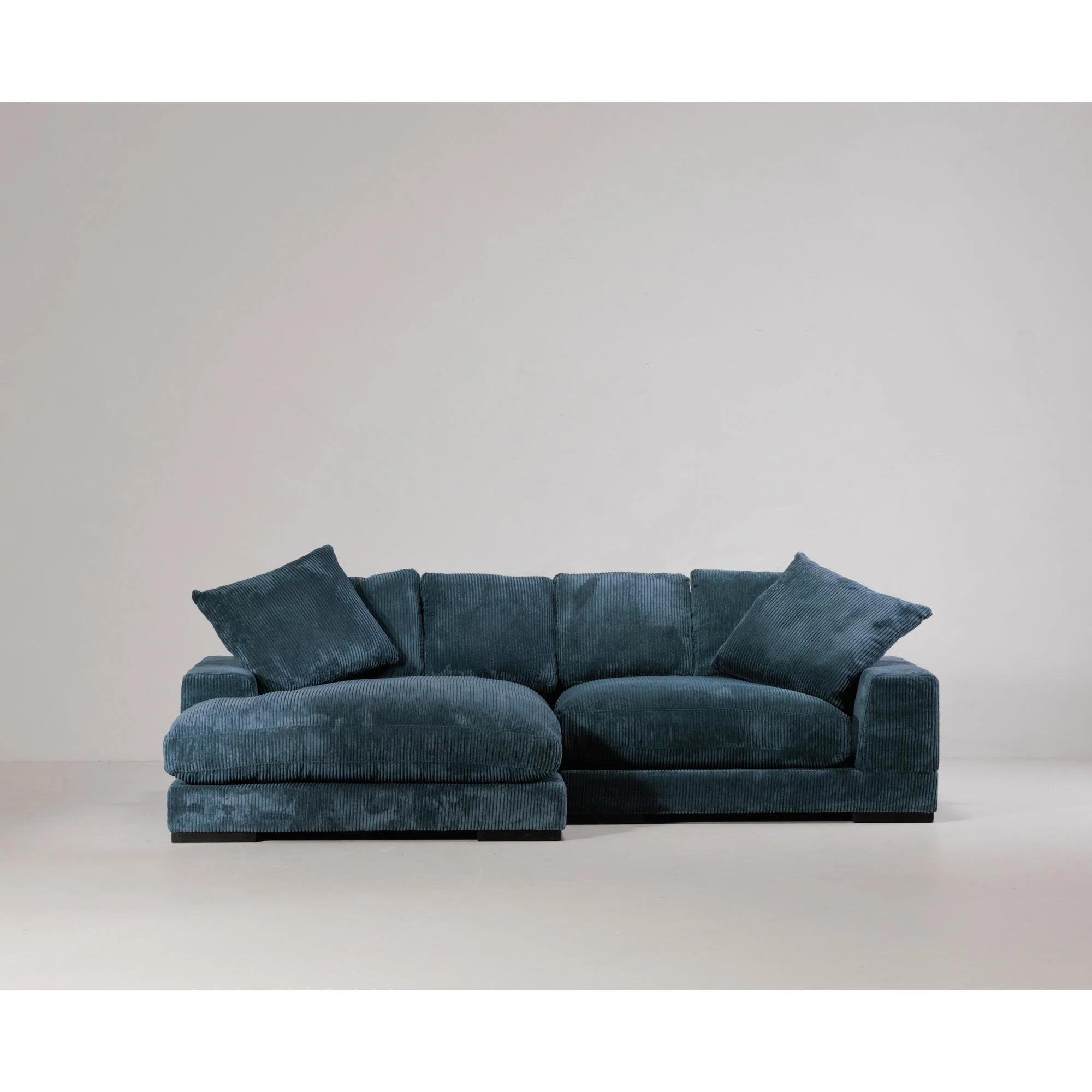 Plunge Sectional Navy - Remutear