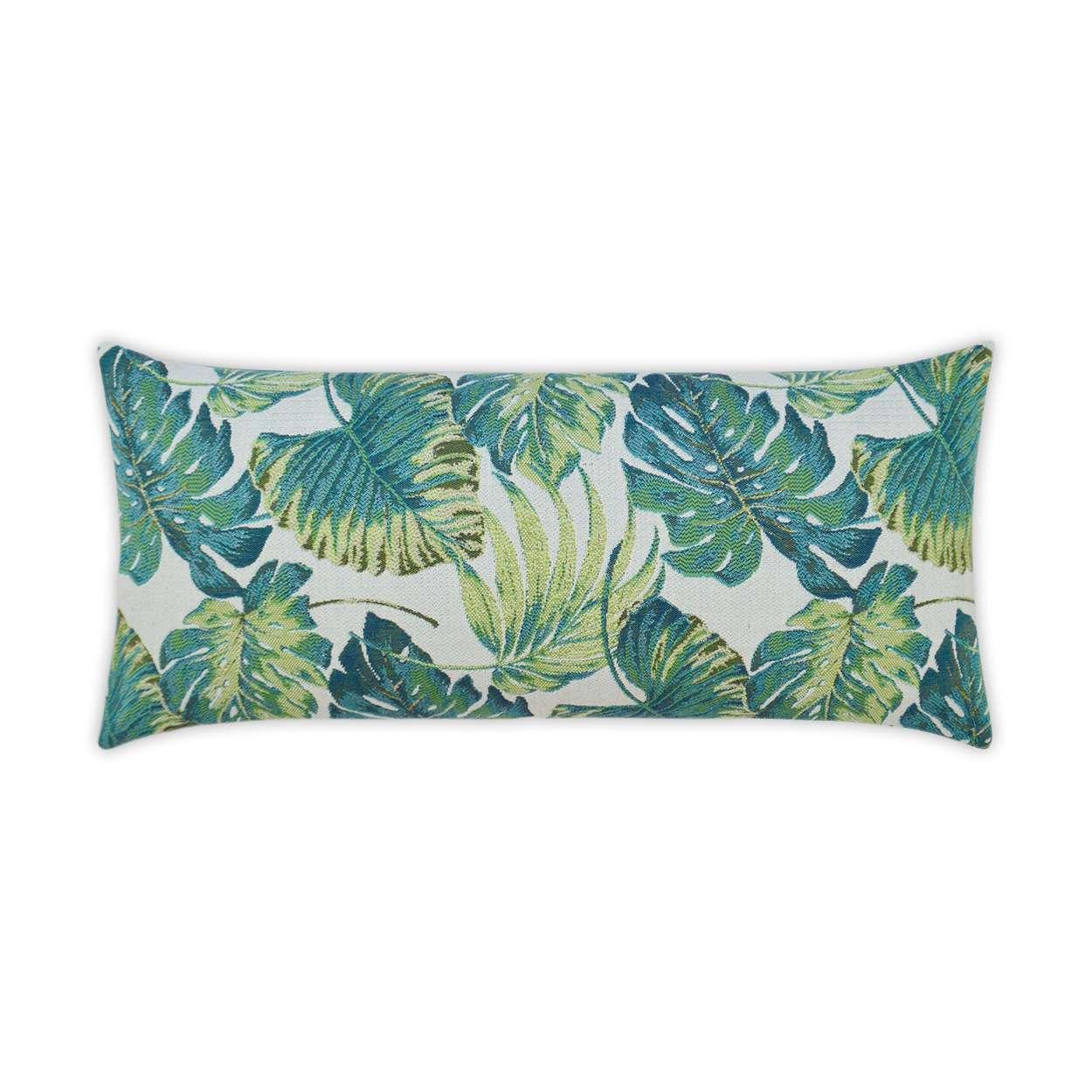 Outdoor Sunpalm Lumbar Pillow - Remutear
