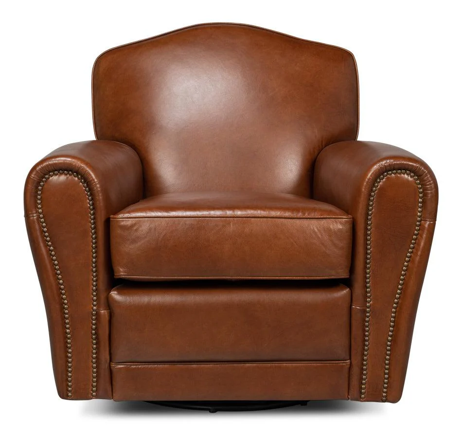 Elite French Club Swivel Chair - Remutear