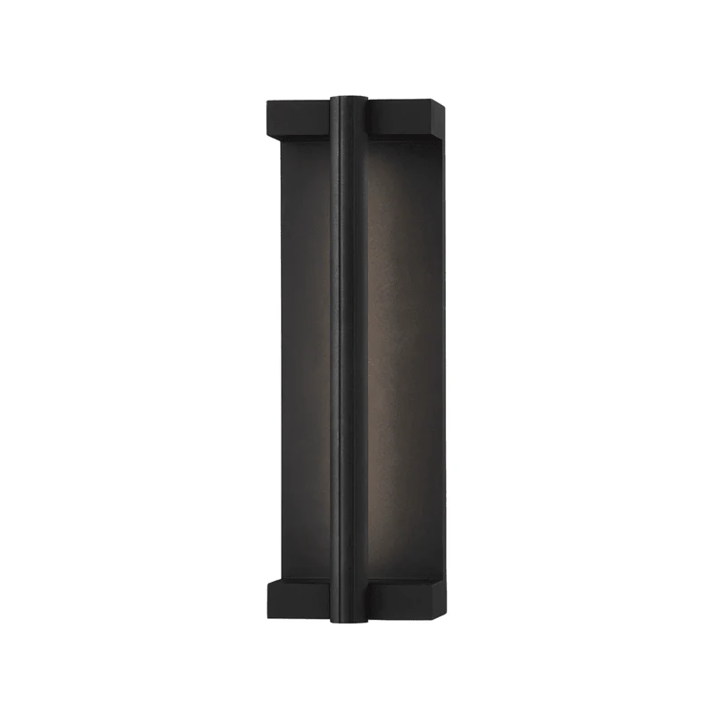 CALLA 1 LIGHT SMALL EXTERIOR WALL SCONCE - Remutear