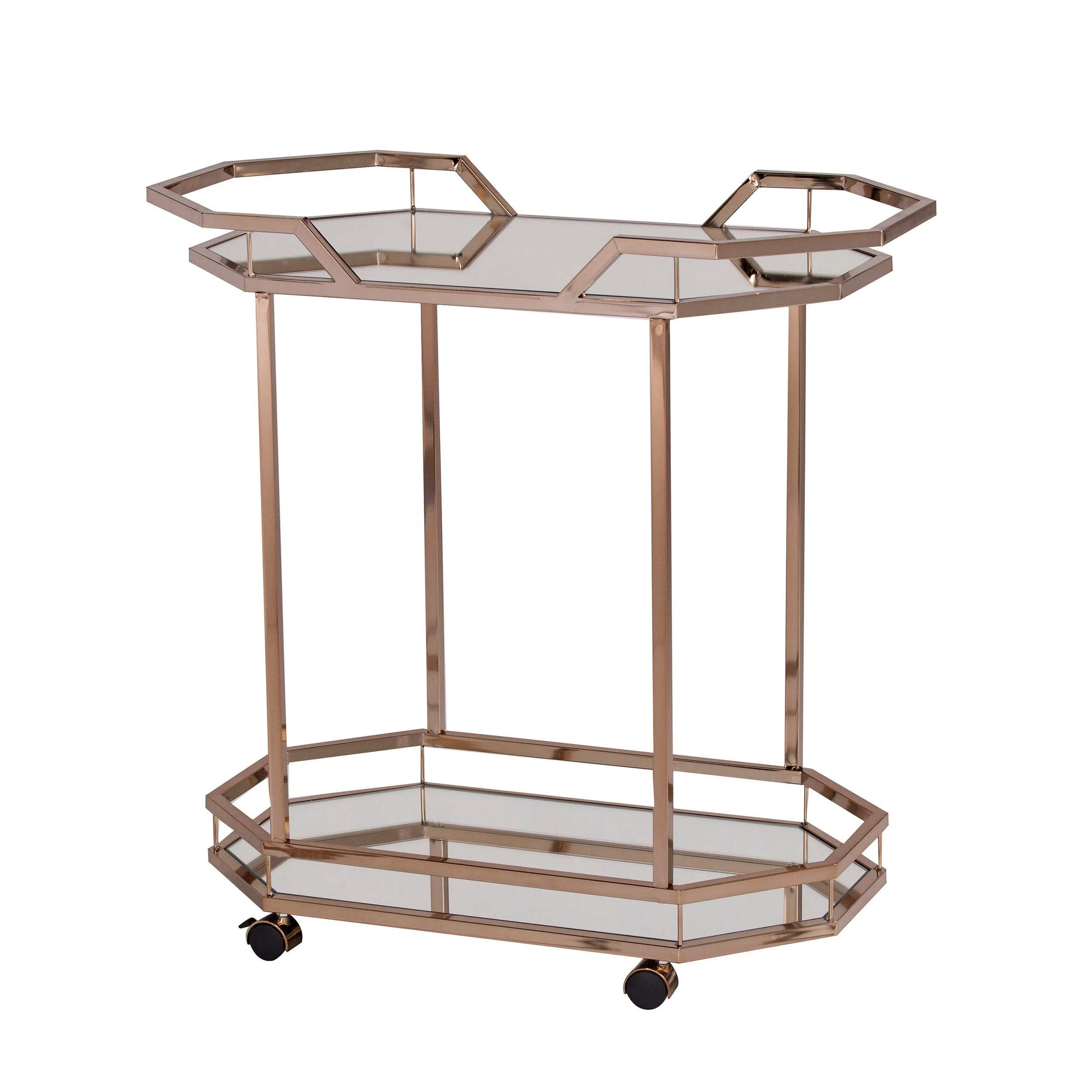 Ari Art Deco Bar Cart - Remutear