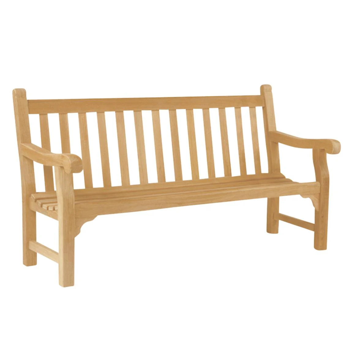 Hyde Park 6' Bench - Remutear