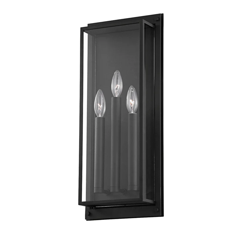 WINSLOW 1 LIGHT LARGE EXTERIOR WALL SCONCE - Remutear