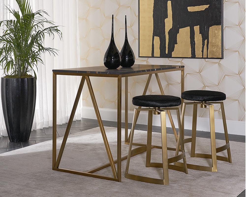 Hendrix Swivel Counter Stool - Remutear