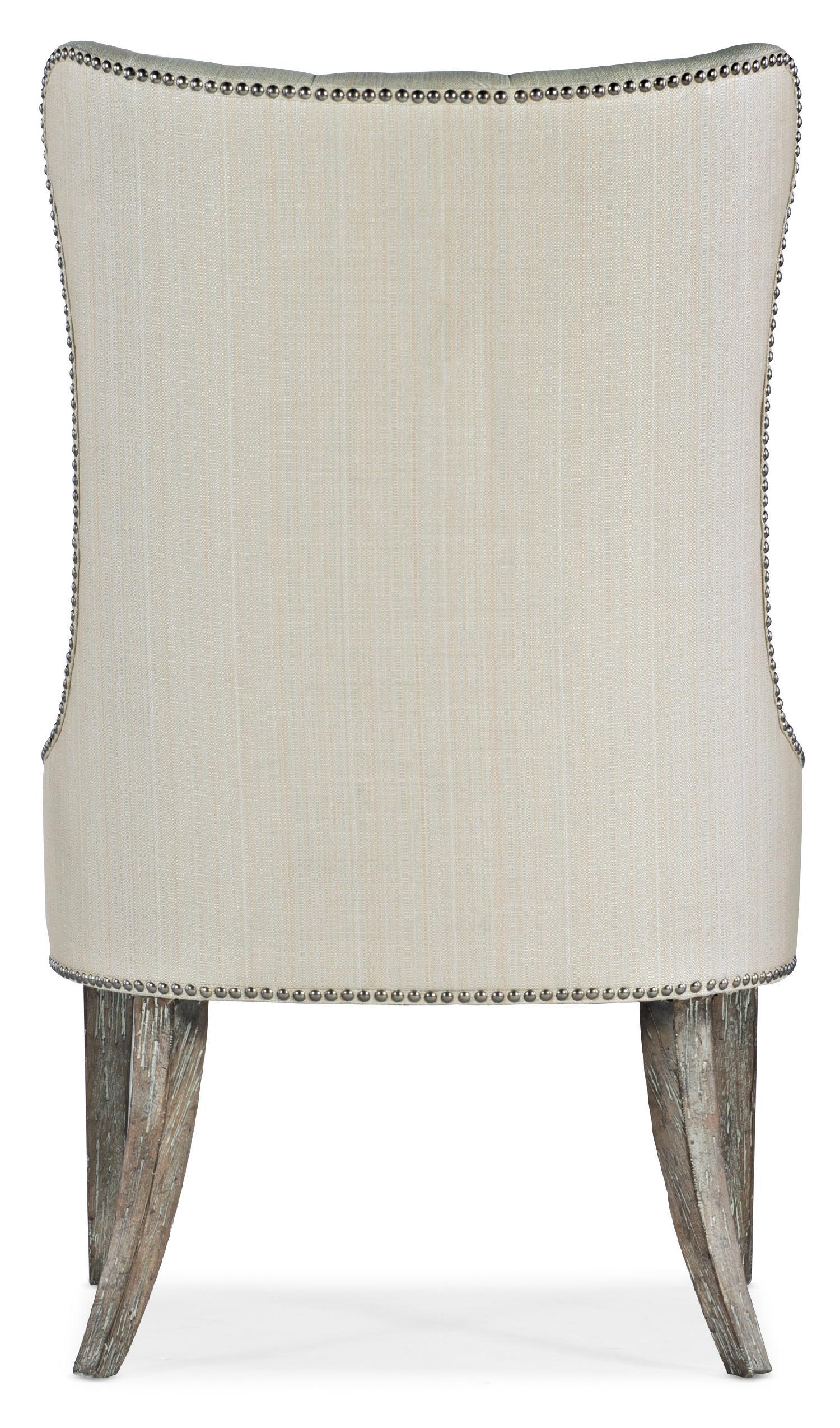 Sanctuary Hostesse Upholstered Chair - Set of 2 - Remutear