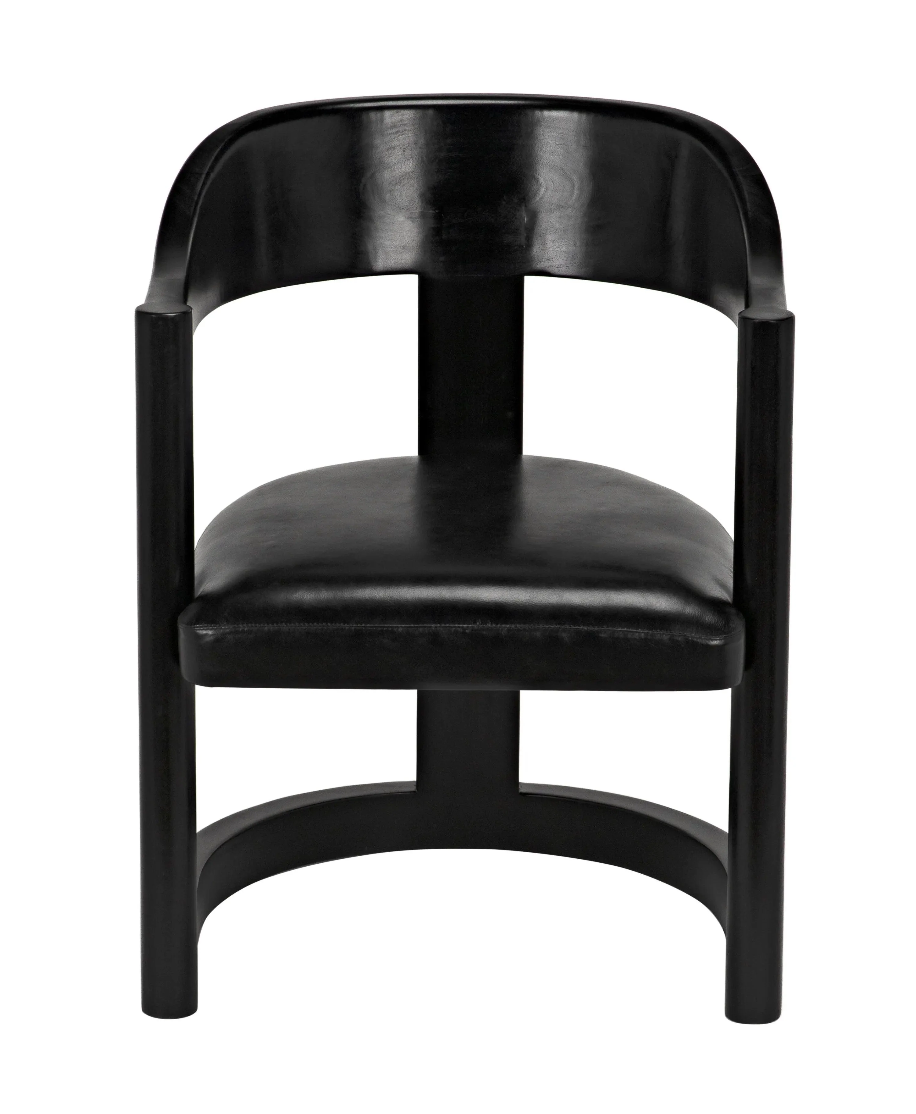 Mccormick Chair, Charcoal Black - Remutear