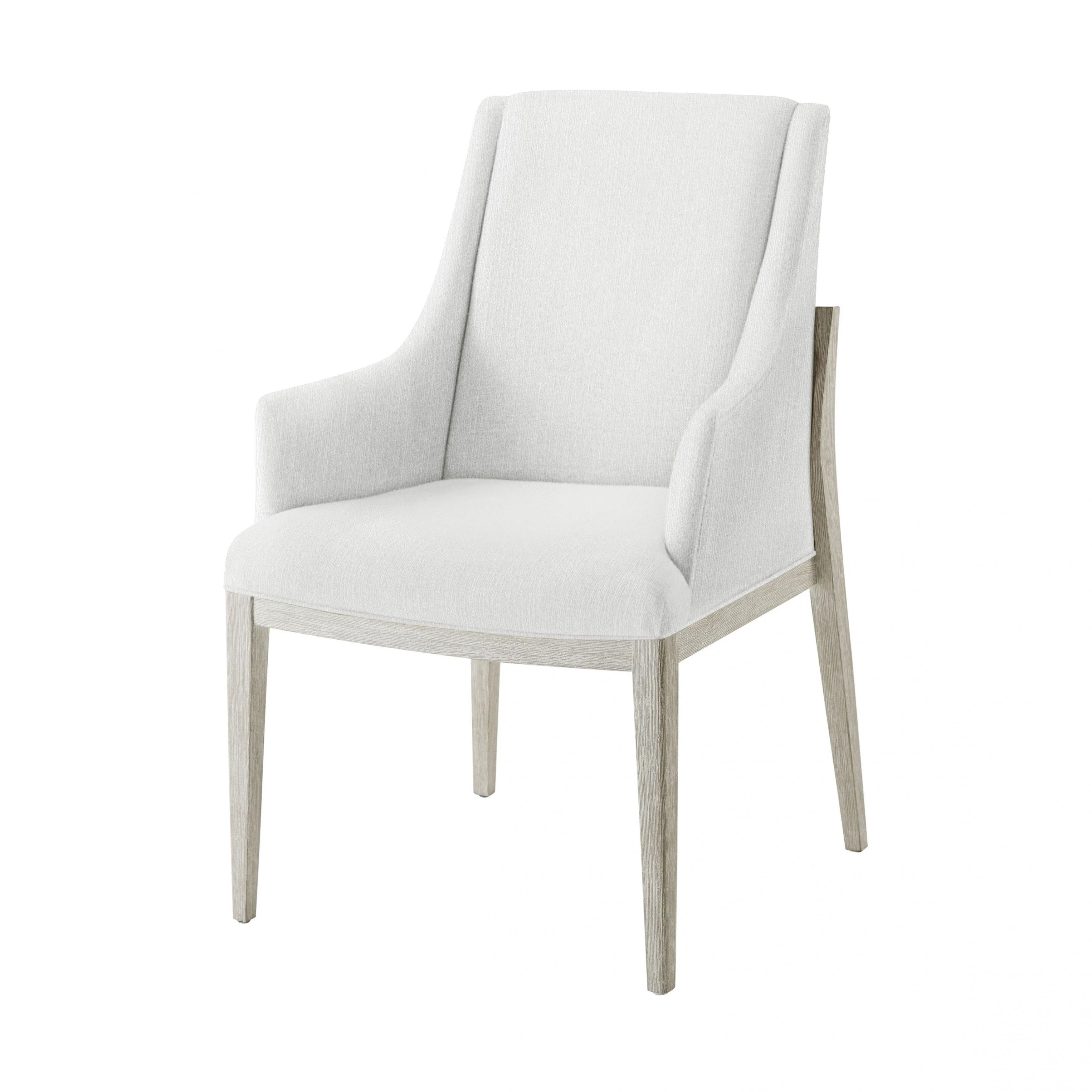Breeze Upholstered Arm Chair - Set of 2 - Remutear