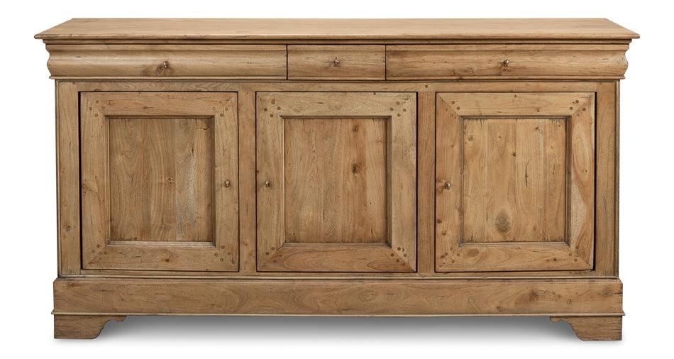 Cafe Au Lait Buffet - Driftwood Finish - Remutear