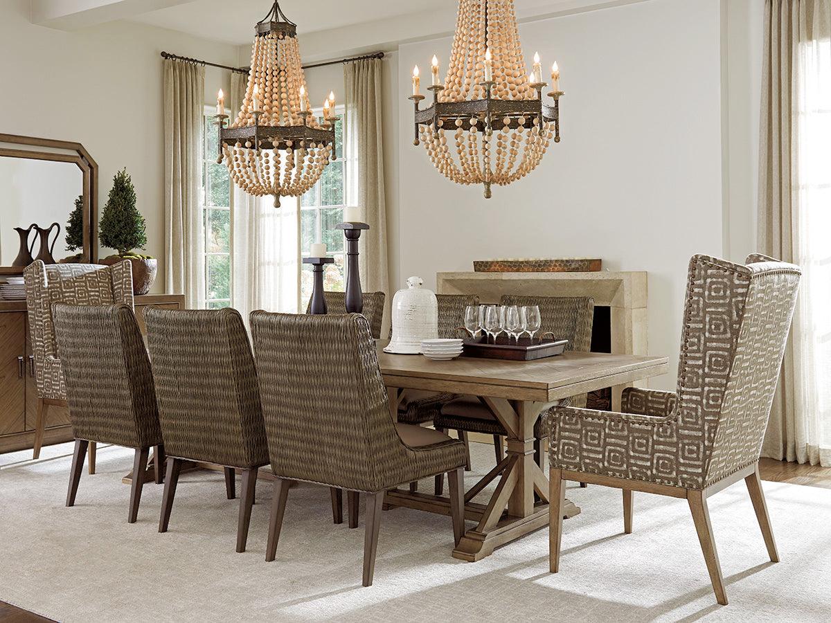 Cypress Point Pierpoint Double Pedestal Dining Table - Remutear