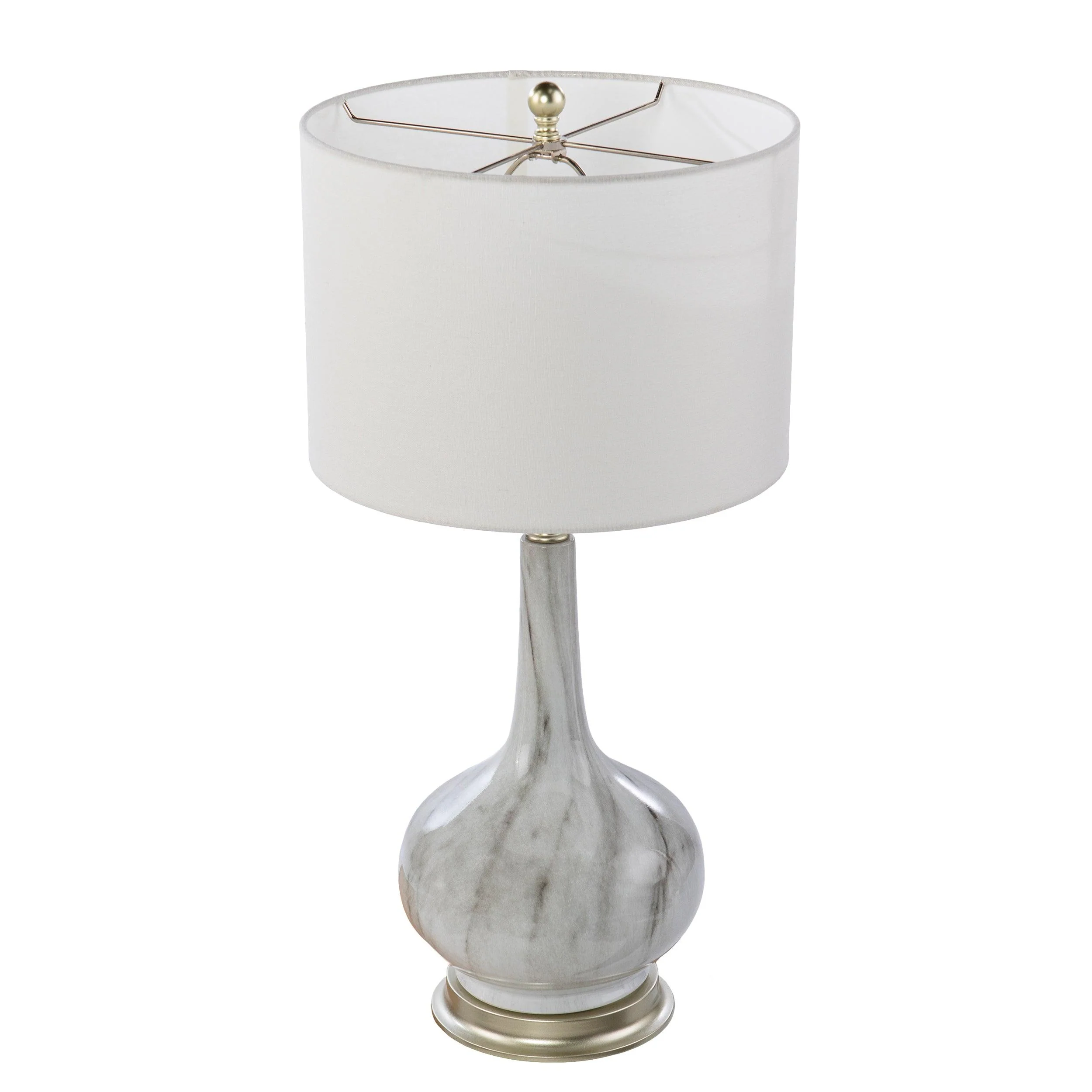 Nyledon Table Lamp w/ Shade - Remutear