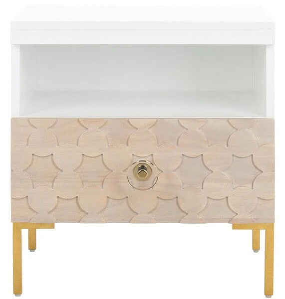 SYLVIE 1 DRAWER SIDE TABLE - Remutear