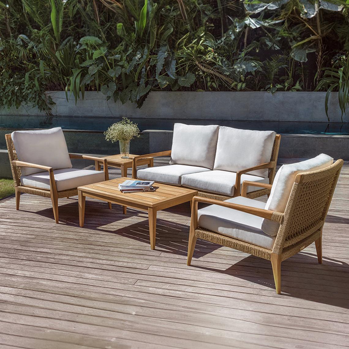 Barcelona Deep Seating Settee - Remutear