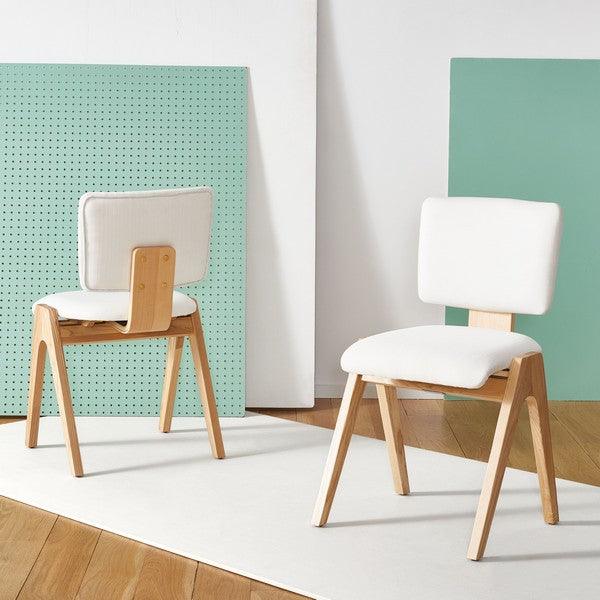 ALISYN WOOD DINING CHAIR (SET OF 2) - Remutear