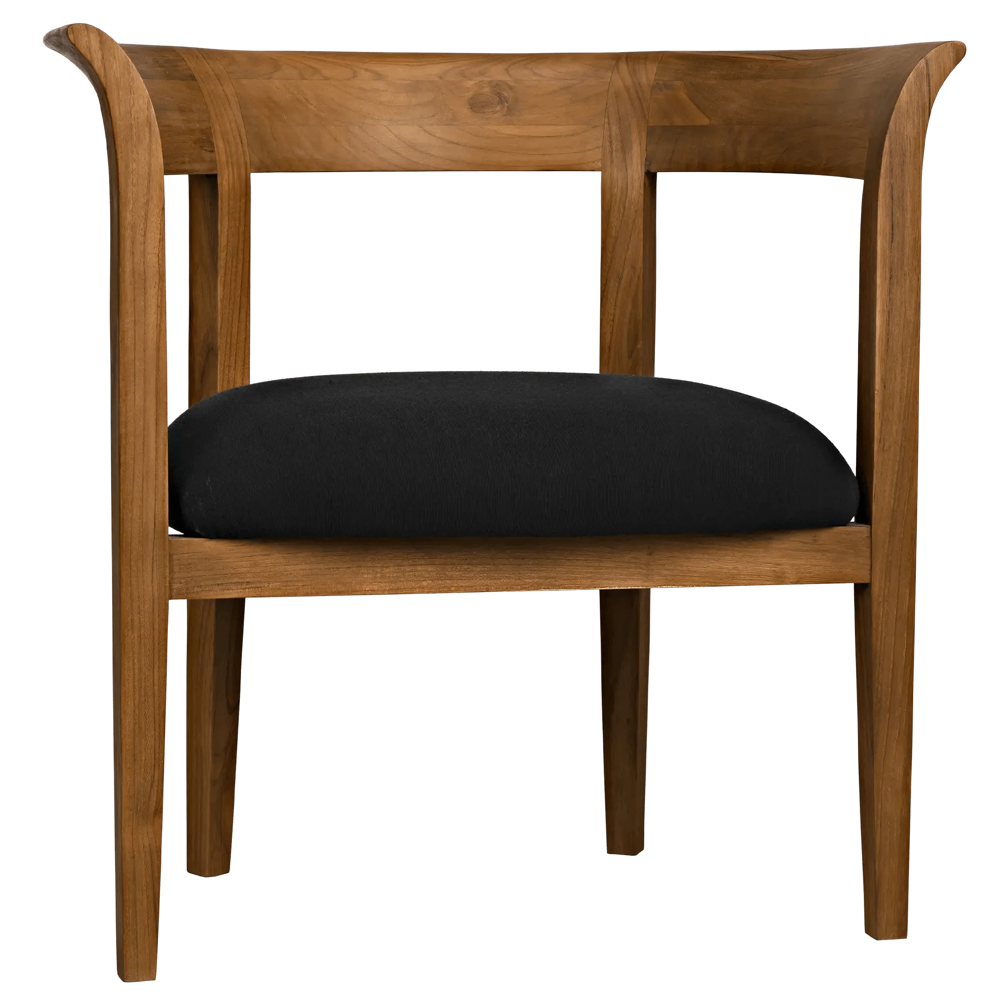 Webster Club Chair, Teak - Remutear