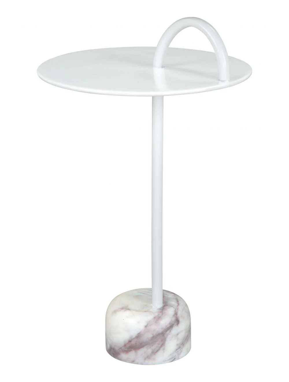 Will Side Table White - Remutear