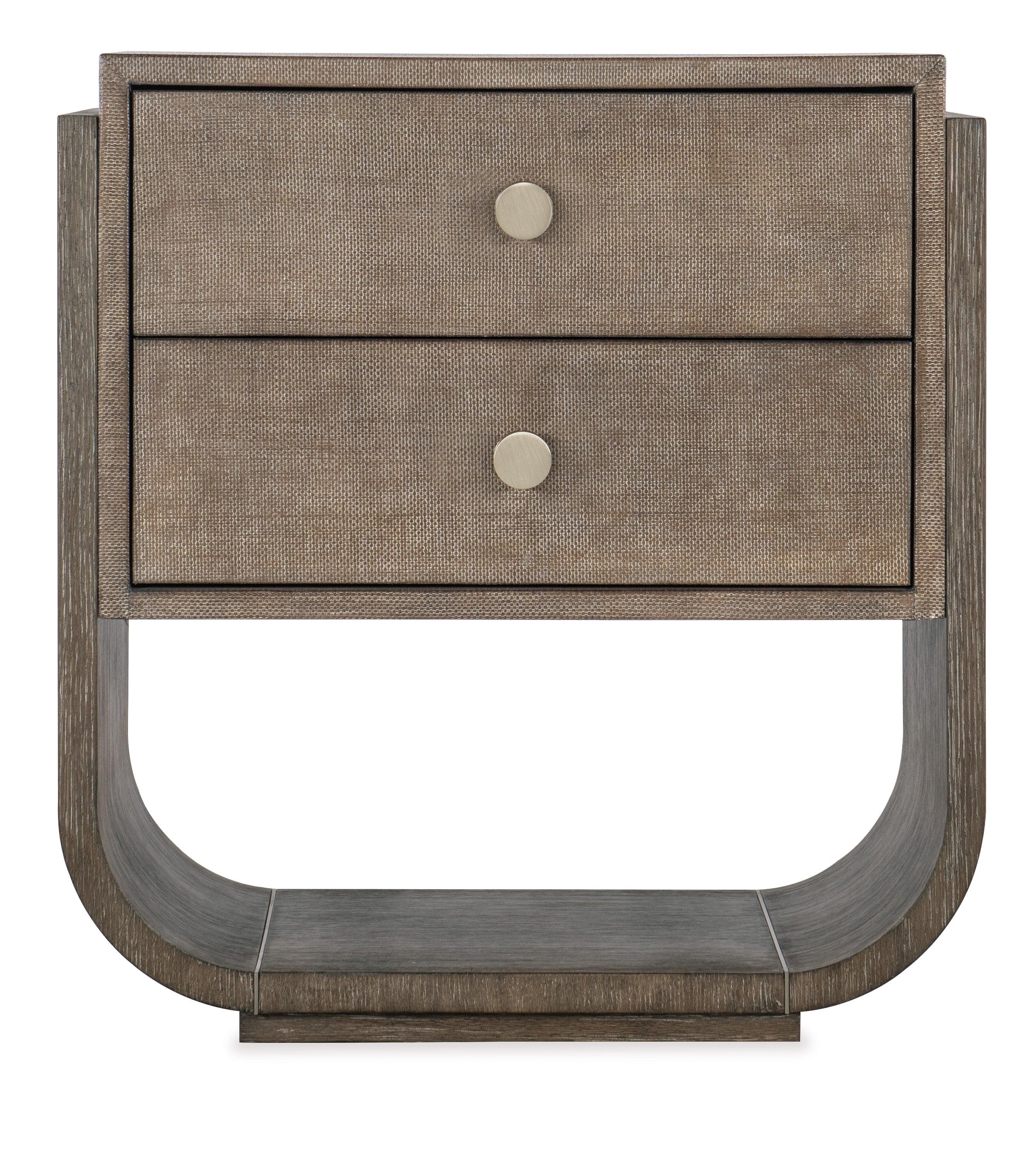 Modern Mood Two Drawer Nightstand 2 - Remutear