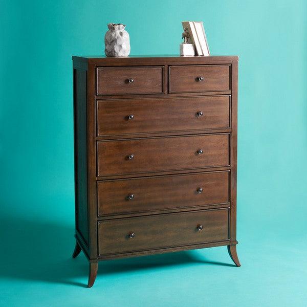 TOBIAS 6 DRAWER TALL DRESSER - Remutear