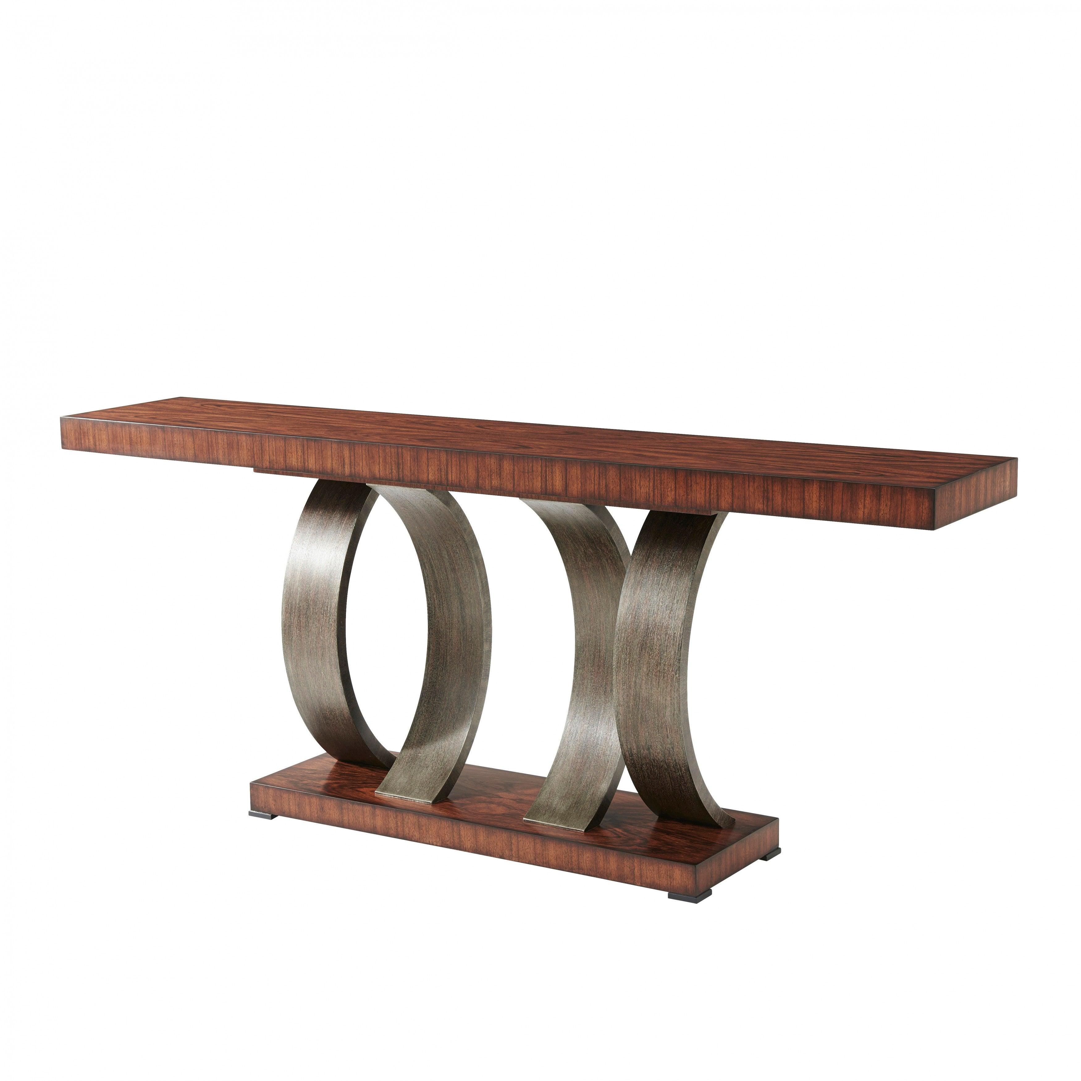 Inward Curve Console  Table - Remutear