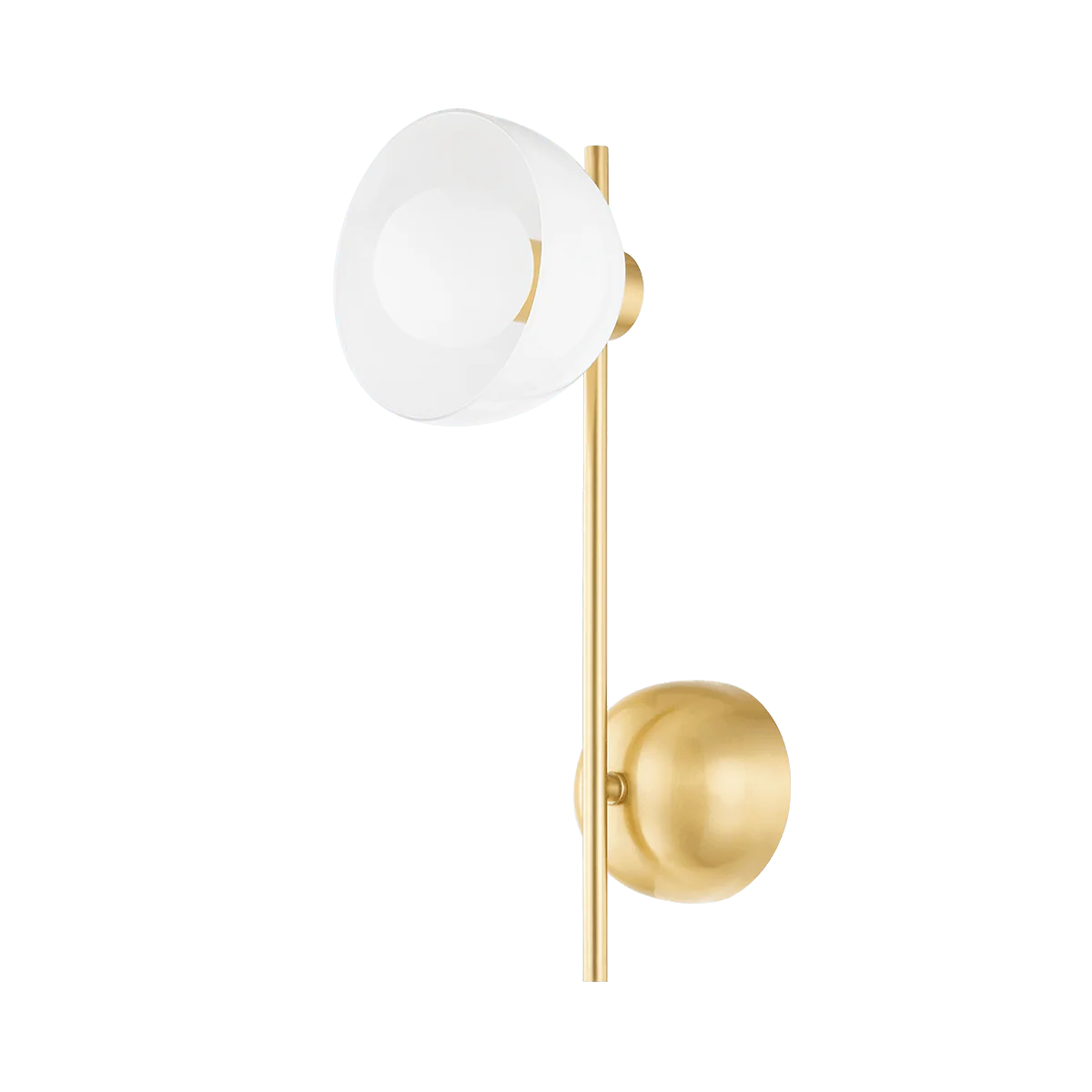 BELLE 1 LIGHT WALL SCONCE - Remutear