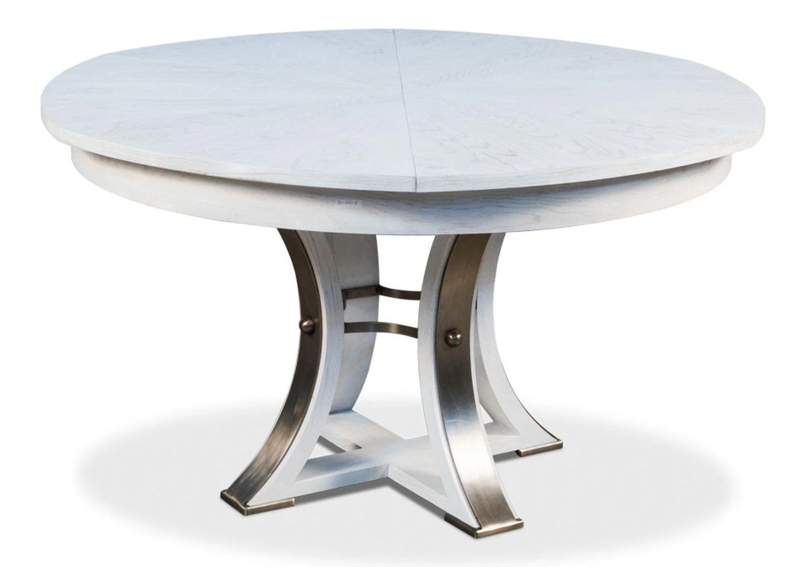 Tower Jupe Dining Table Med Working Wht - Remutear