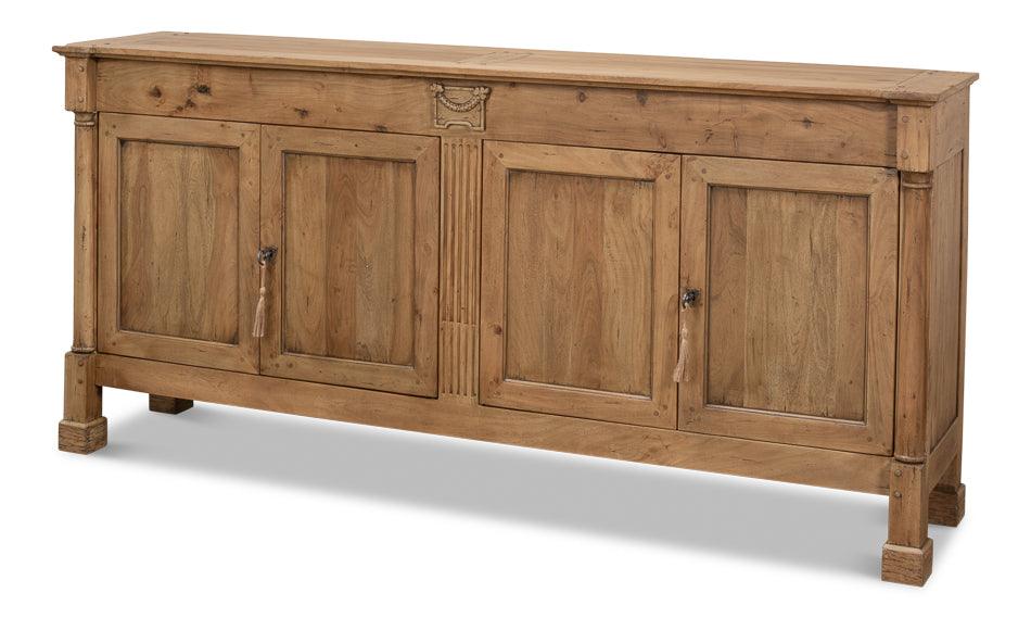 Caracole Credenza - Driftwood Finish - Remutear