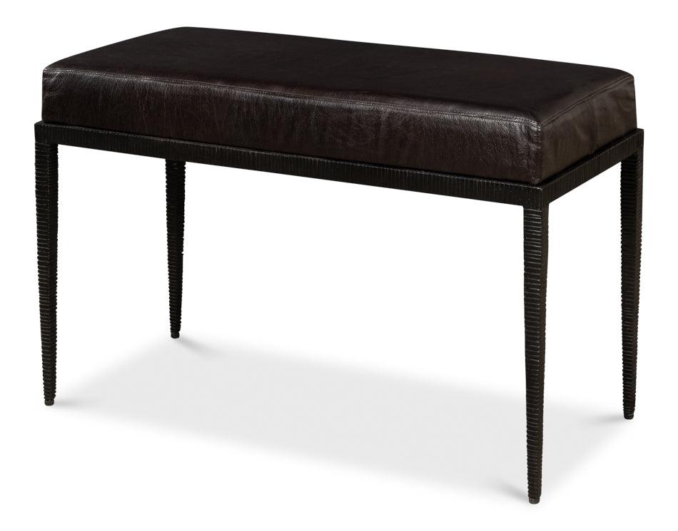 Duke Ridged Iron Bench - Remutear