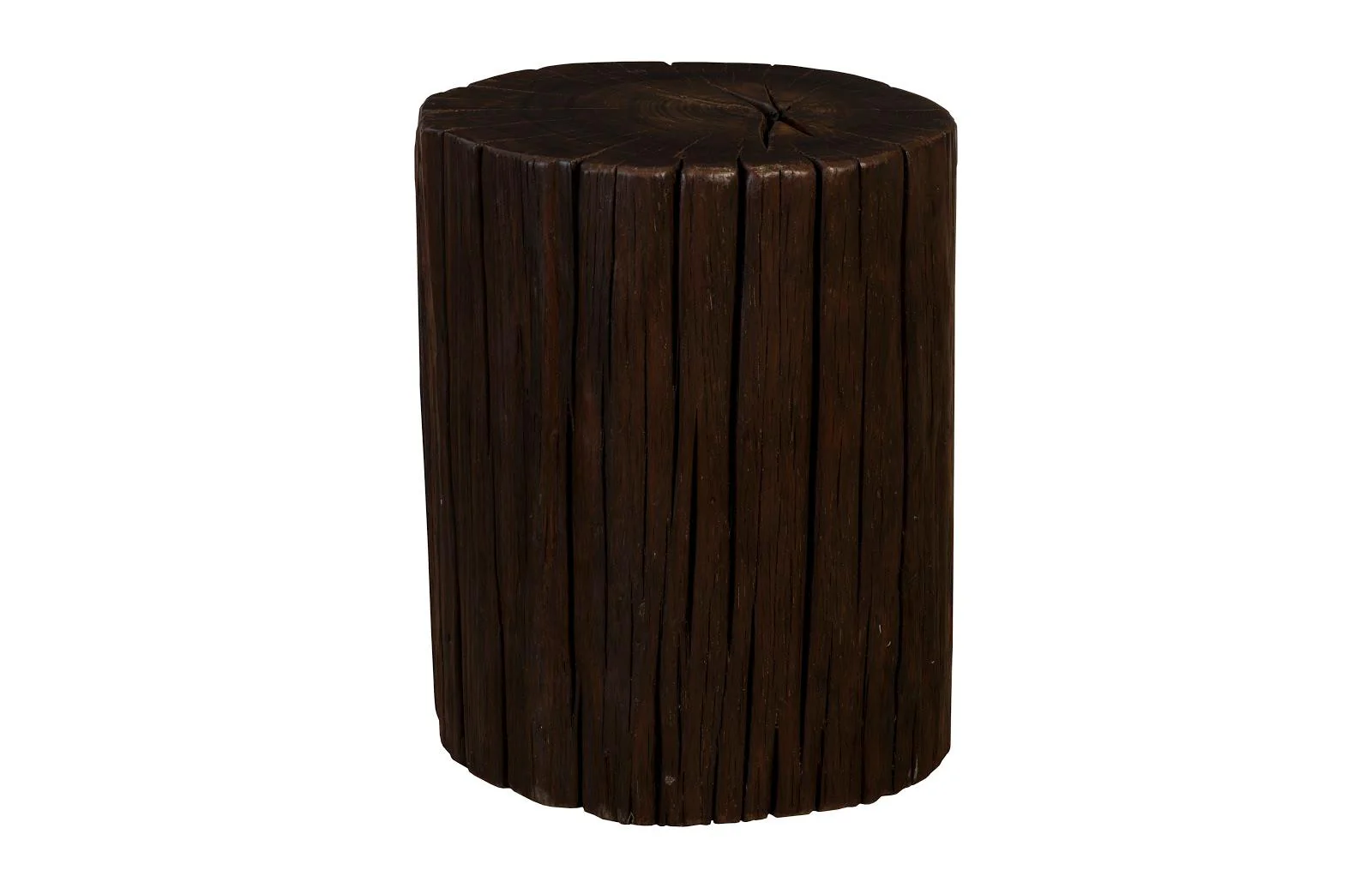 Black Wood Stool, Assorted - Remutear