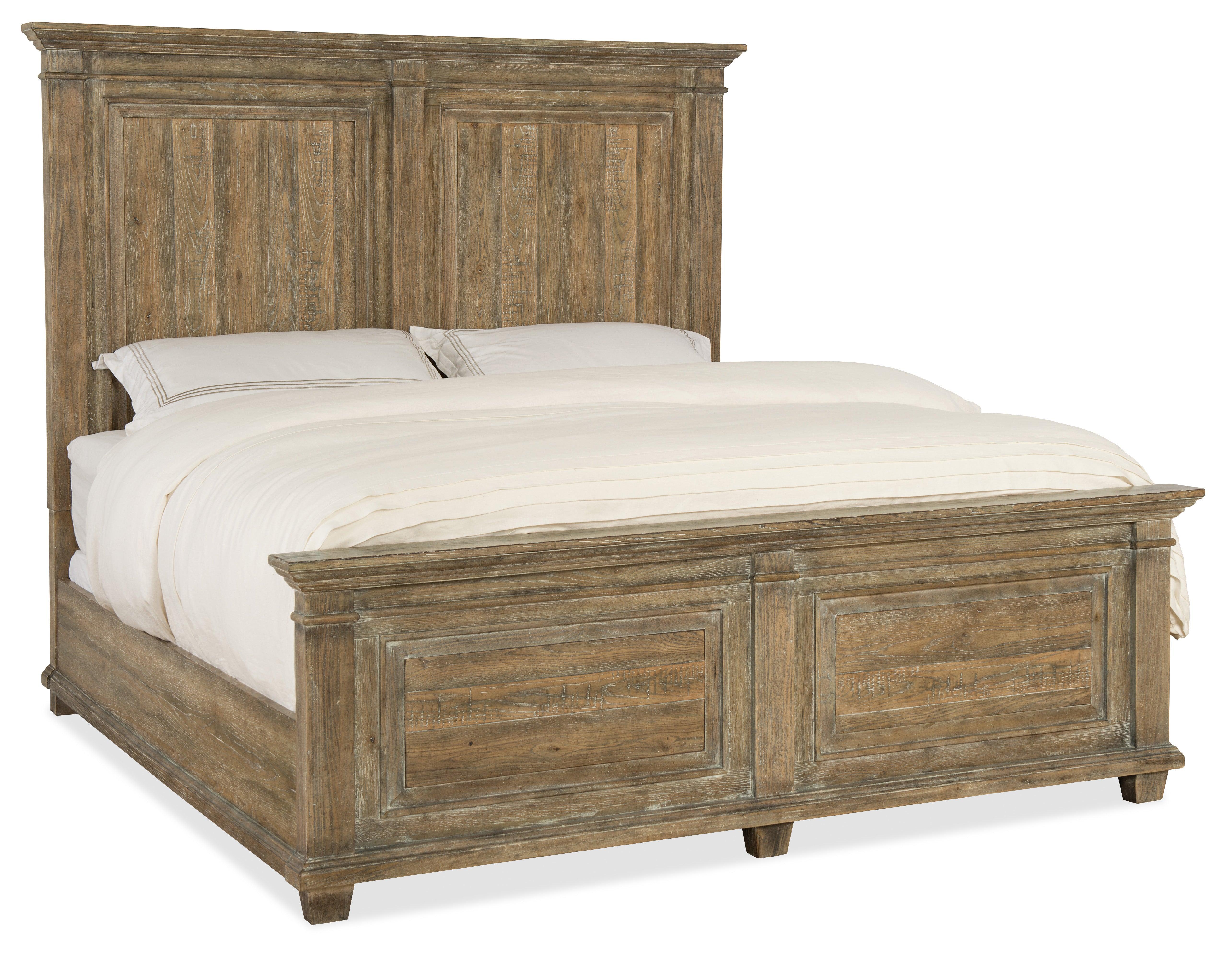 Boheme Laurier Panel Bed - Remutear