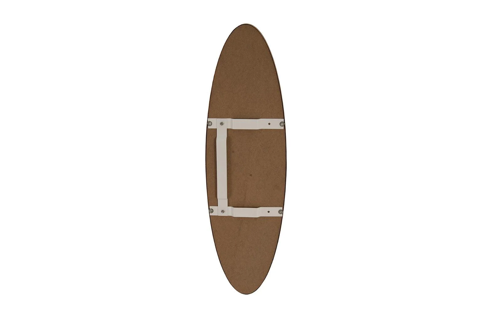 Elliptical Oval Mirror, Small, Von Braun - Remutear