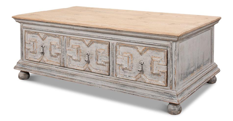 Base And Crown Coffee Table - Remutear